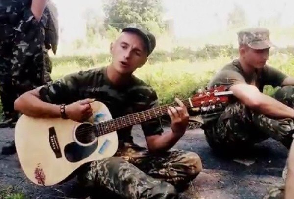 Армейский бой на гитаре