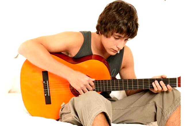 guitar young