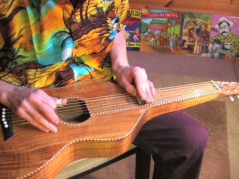 Гавайская слайд гитара