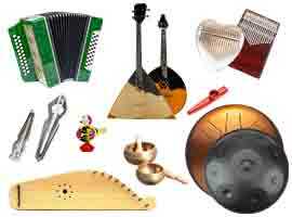 Изображение Народные и этнические инструменты