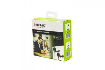 Микрофон для видеокамеры Микрофоны для видеокамер ACEMIC Acemic M12 - Микрофон для видеокамеры двойной M12 - фото 2