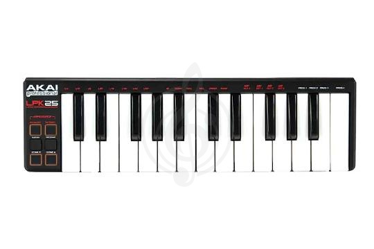 MIDI-клавиатура Akai LPK25 Midi-Клавиатура, Akai LPK25 в магазине DominantaMusic - фото 1