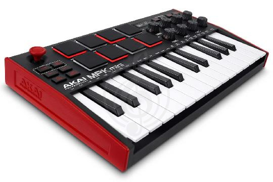 Изображение AKAI PRO MPK MINI MK3 - USB MIDI-клавиатура