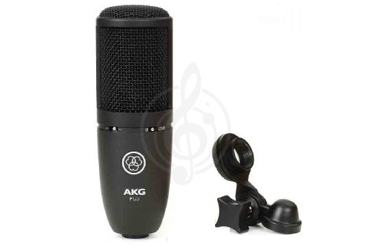 Конденсаторный студийный микрофон Конденсаторные студийные микрофоны AKG AKG P120 - микрофон конденсаторный, студийный P120 - фото 1