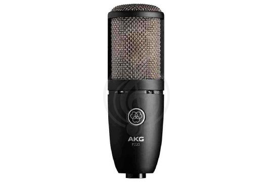 Конденсаторный студийный микрофон AKG P220 - микрофон конденсаторный, студийный, AKG P220 в магазине DominantaMusic - фото 1
