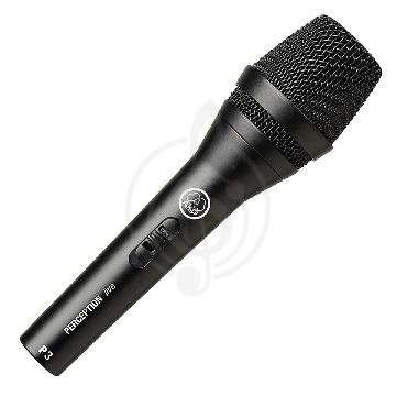 Изображение AKG P3S микрофон вокальный/инструментальный динамический кардиоидный