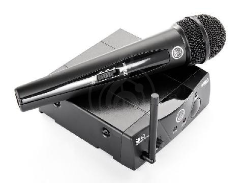 Изображение AKG WMS40 Mini Vocal Set Band US45A (660.700) - вокальная радиосистема с ручным микрофоном
