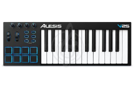 MIDI-клавиатура Миди-клавиатуры Alesis ALESIS V25 - USB MIDI клавиатура A050304 - фото 1