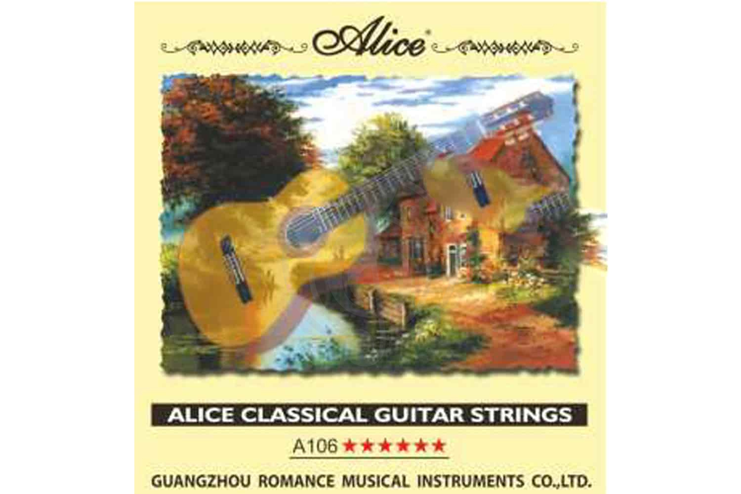 Струны для классической гитары Струны для классических гитар Alice Alice AC106-H-4 - Струна для классической гитары AC106-H-4 - фото 1