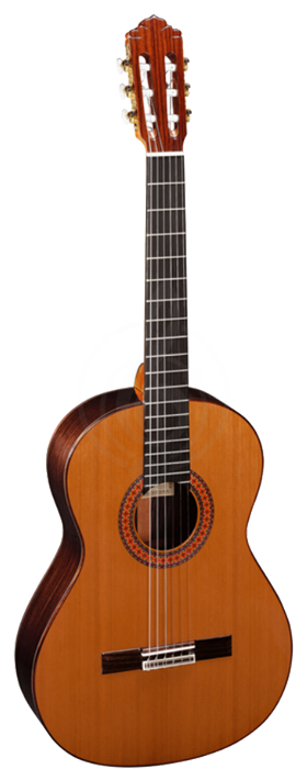 Классическая гитара 4/4 Классические гитары 4/4 Almansa ALMANSA 435 Cedar гитара классическая  435 Cedar - фото 2