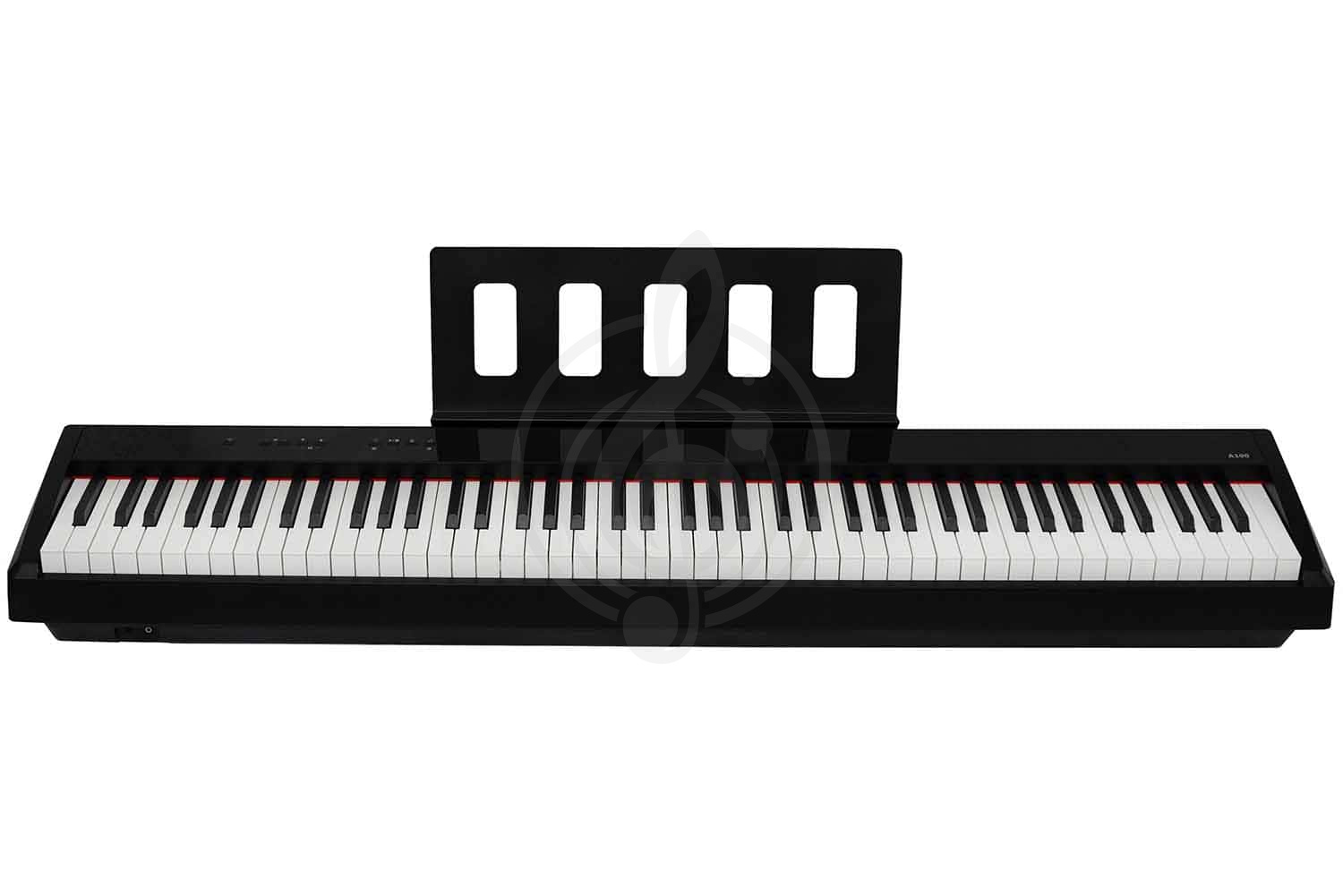 Цифровое пианино Amoy A100BK - Цифровое пианино, 88 клавиш, цвет черный, Amoy A100 BK в магазине DominantaMusic - фото 1