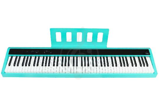 Цифровое пианино Amoy A100GR - Пианино цифровое, 88 клавиш, цвет зеленый, Amoy A100 GR в магазине DominantaMusic - фото 1