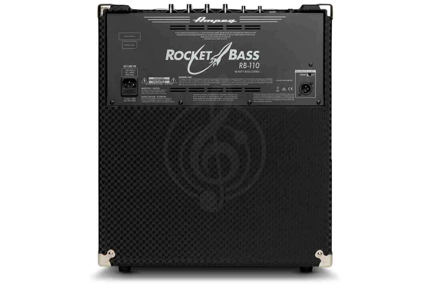 Комбоусилитель для бас-гитары AMPEG ROCKET BASS RB-110 - Басовый комбоусилитель, 1x10'', 50 Вт, Ampeg RB-110 в магазине DominantaMusic - фото 4