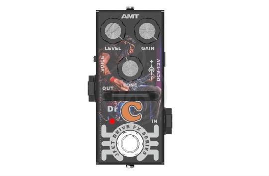 Изображение AMT Electronics C-Drive mini - педаль перегруза (CD-2)