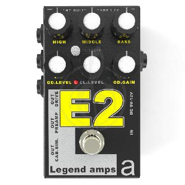 Изображение AMT Electronics E2 Legend Amps 2 – двухканальный гитарный предусилитель (ENGL)
