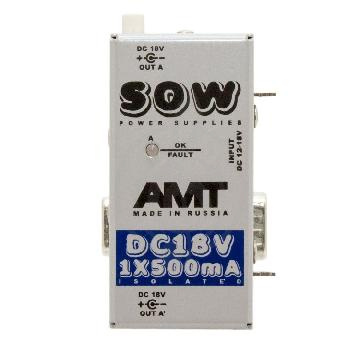 Изображение AMT SOW PS DC-18V 1x500mA - Модуль блока питания (PS 18-1)