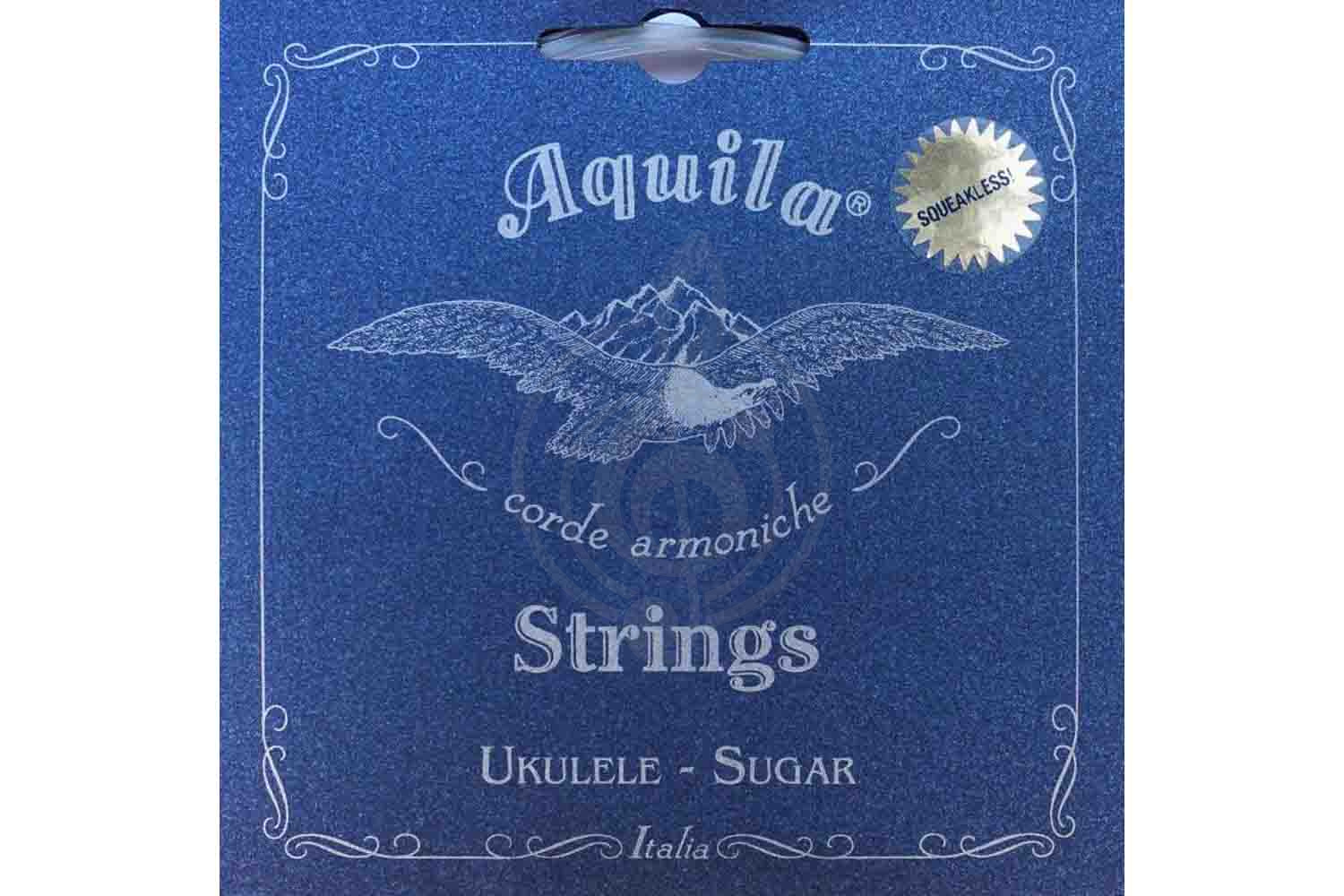 Струны для укулеле сопрано AQUILA 151U - Струны для укулеле сопрано, Aquila 151U в магазине DominantaMusic - фото 1