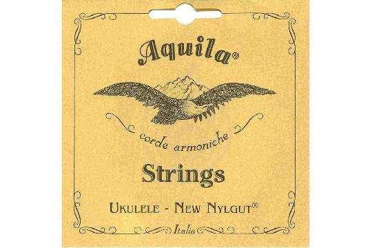 Струны для укулеле концерт AQUILA NEW NYLGUT 7U - Струны для укулеле концерт, Aquila NEW NYLGUT 7U в магазине DominantaMusic - фото 1