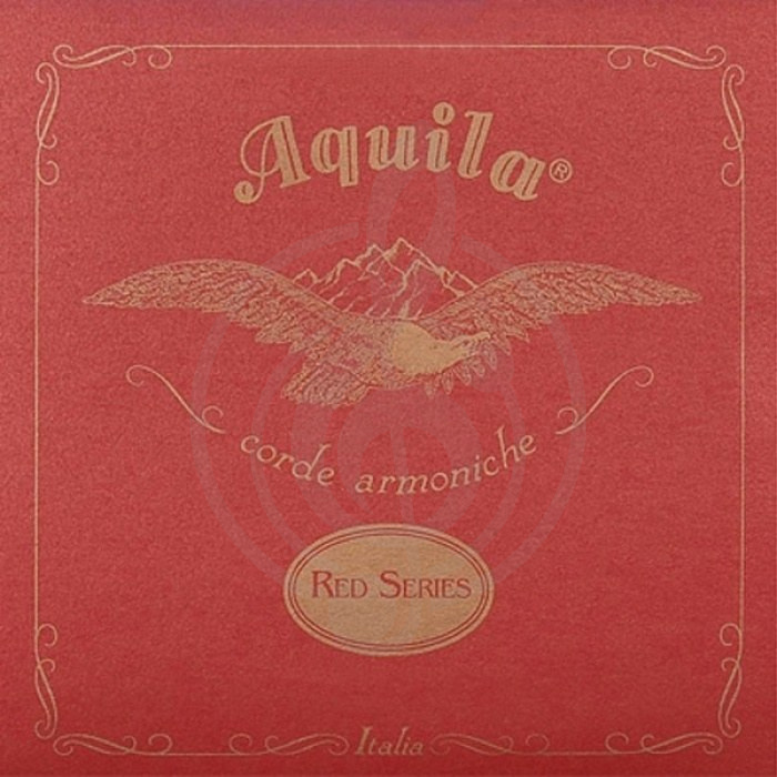 Струны для укулеле концерт Струны для укулеле концерт Aquila AQUILA RED SERIES 85U струны для укулеле концерт (High G-C-E-A) 85U - фото 1