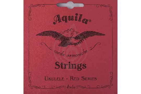 Изображение AQUILA RED SERIES 88U струны для укулеле тенор (Low G-C-E-A)