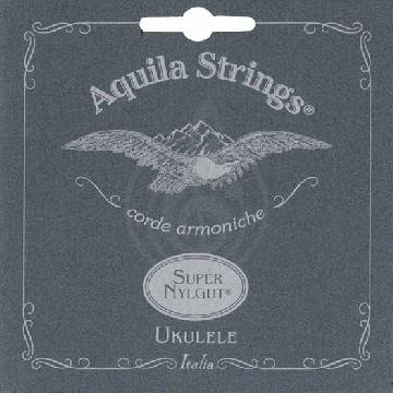 Струны для укулеле сопрано Струны для укулеле сопрано Aquila AQUILA SUPER NYLGUT 100U струны для укулеле сопрано (High G-C-E-A) 100U - фото 1