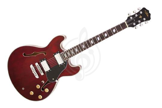 Изображение ARIA TA-CLASSIC WR Полуакустическая гитара