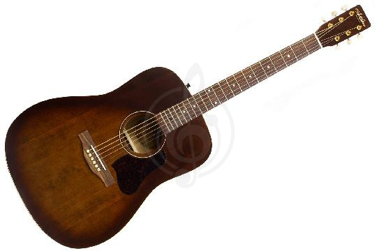Акустическая гитара Акустические гитары Art & Lutherie Art & Lutherie 045600 Americana Bourbon Burst - Акустическая гитара 045600 - фото 1