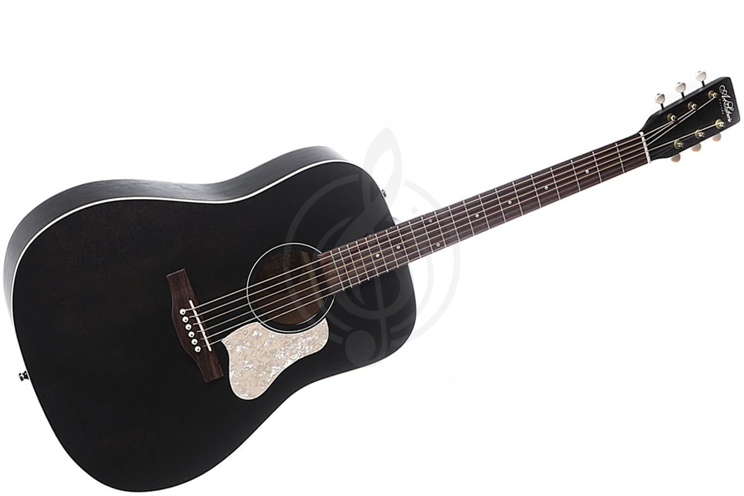 Акустическая гитара Акустические гитары Art & Lutherie Art & Lutherie Americana Faded Black Акустическая гитара Faded Black - фото 1