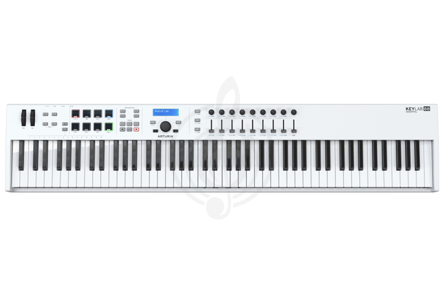 MIDI-клавиатура Arturia KeyLab Essential 88 - MIDI-клавиатура, Arturia KeyLab Essential 88 в магазине DominantaMusic - фото 1