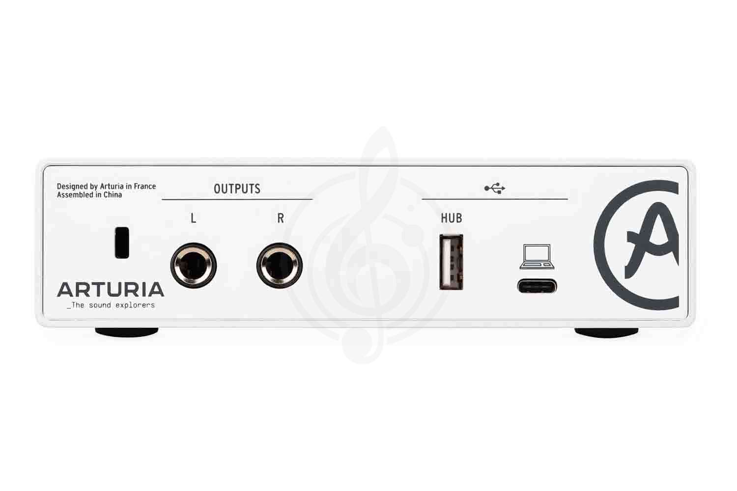 Звуковая карта Arturia MiniFuse 1 White - Аудиоинтерфейс, Arturia MiniFuse 1 White в магазине DominantaMusic - фото 3