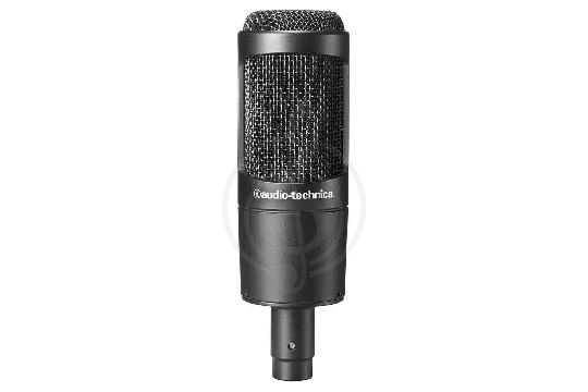 Конденсаторный вокальный микрофон Конденсаторные вокальные микрофоны AUDIO-TECHNICA Audio-Technica AT2035 - вокальный микрофон AT2035 - фото 1