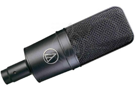 Конденсаторный студийный микрофон Конденсаторные студийные микрофоны AUDIO-TECHNICA Audio-Technica AT4033ASM - Микрофон студийный  AT4033ASM - фото 1
