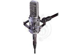 Ламповый студийный микрофон Ламповые студийные микрофоны AUDIO-TECHNICA Audio-Technica AT4060a - Микрофон конденсаторный ламповый  AT4060a - фото 1