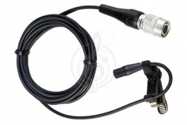 Изображение Audio-technica AT898cW - Микрофон петличный для радиосистем