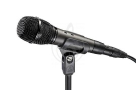 Конденсаторный вокальный микрофон Конденсаторные вокальные микрофоны AUDIO-TECHNICA Audio-Technica ATM710 - Конденсаторный микрофон с фиксированным зарядом ATM710 - фото 1
