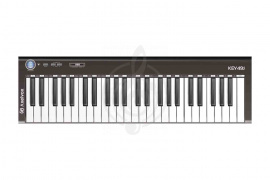 MIDI-клавиатура Миди-клавиатуры Axelvox Axelvox KEY49j Black - MIDI-клавиатура KEY49j Black - фото 1