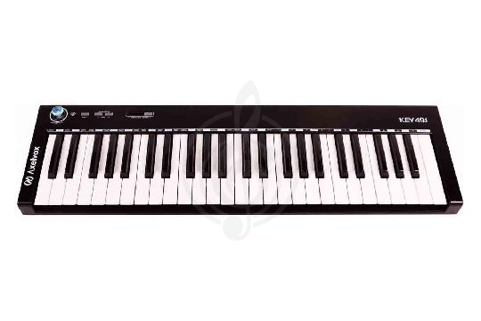 MIDI-клавиатура Axelvox KEY49J black - Миди-клавиатура, Axelvox KEY49J black в магазине DominantaMusic - фото 1