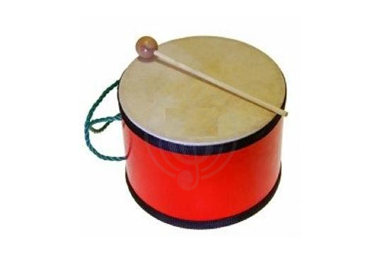 Детский барабан Барабан детский BRAHNER TH7-1 размер 7’’x 5’’, 18 x13 см, Brahner TON08398 в магазине DominantaMusic - фото 1