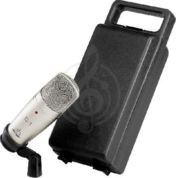 Конденсаторный студийный микрофон Конденсаторные студийные микрофоны Behringer Behringer C-1 профессиональный конденсаторный микрофон C-1 - фото 1