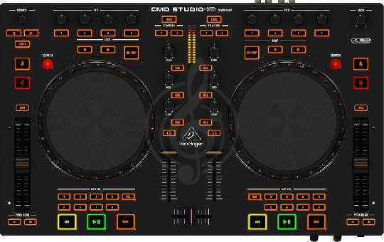 Изображение BEHRINGER CMD STUDIO 4A DJ контроллер 