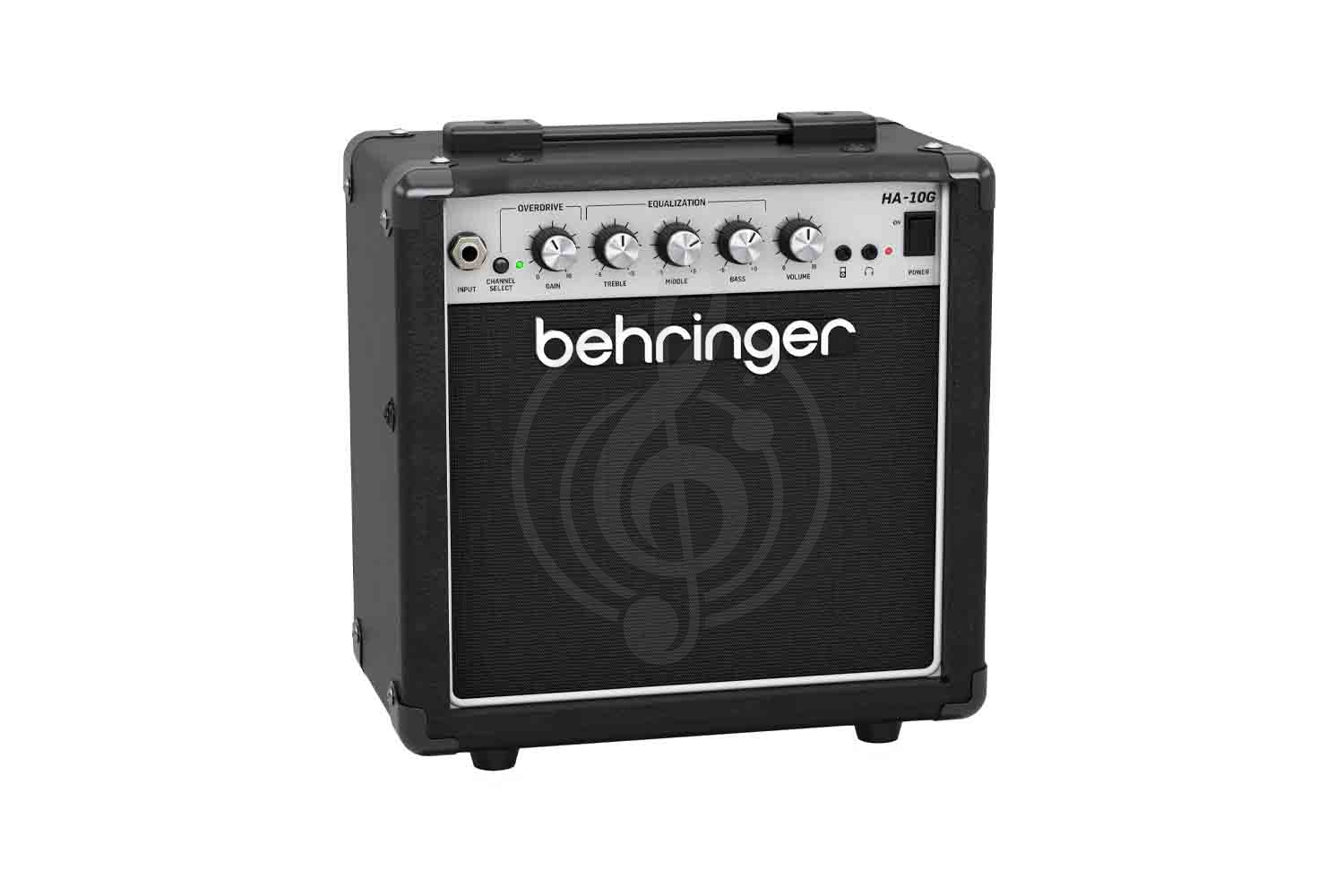 Комбоусилитель для электрогитары BEHRINGER HA-10G - Гитарный комбо, Behringer HA-10G в магазине DominantaMusic - фото 1