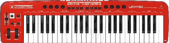 MIDI-клавиатура Миди-клавиатуры Behringer BEHRINGER UMX490 U-CONTROL - Миди-клавиатура UMX490 U-CONTROL - фото 1