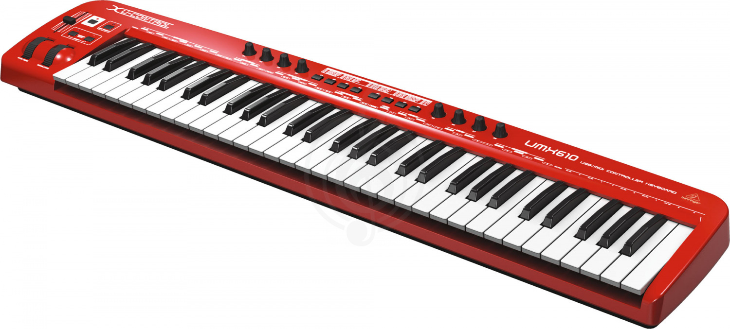 MIDI-клавиатура Миди-клавиатуры Behringer BEHRINGER UMX610 U-CONTROL - Миди-клавиатура UMX610 U-CONTROL - фото 2