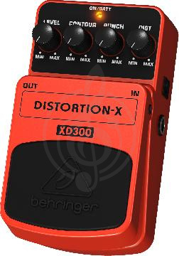 Изображение Behringer XD300 Педаль эффектов "Distortion-X"
