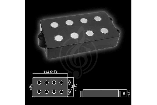 Изображение Звукосниматель для бас-гитары Belcat BJ70-box