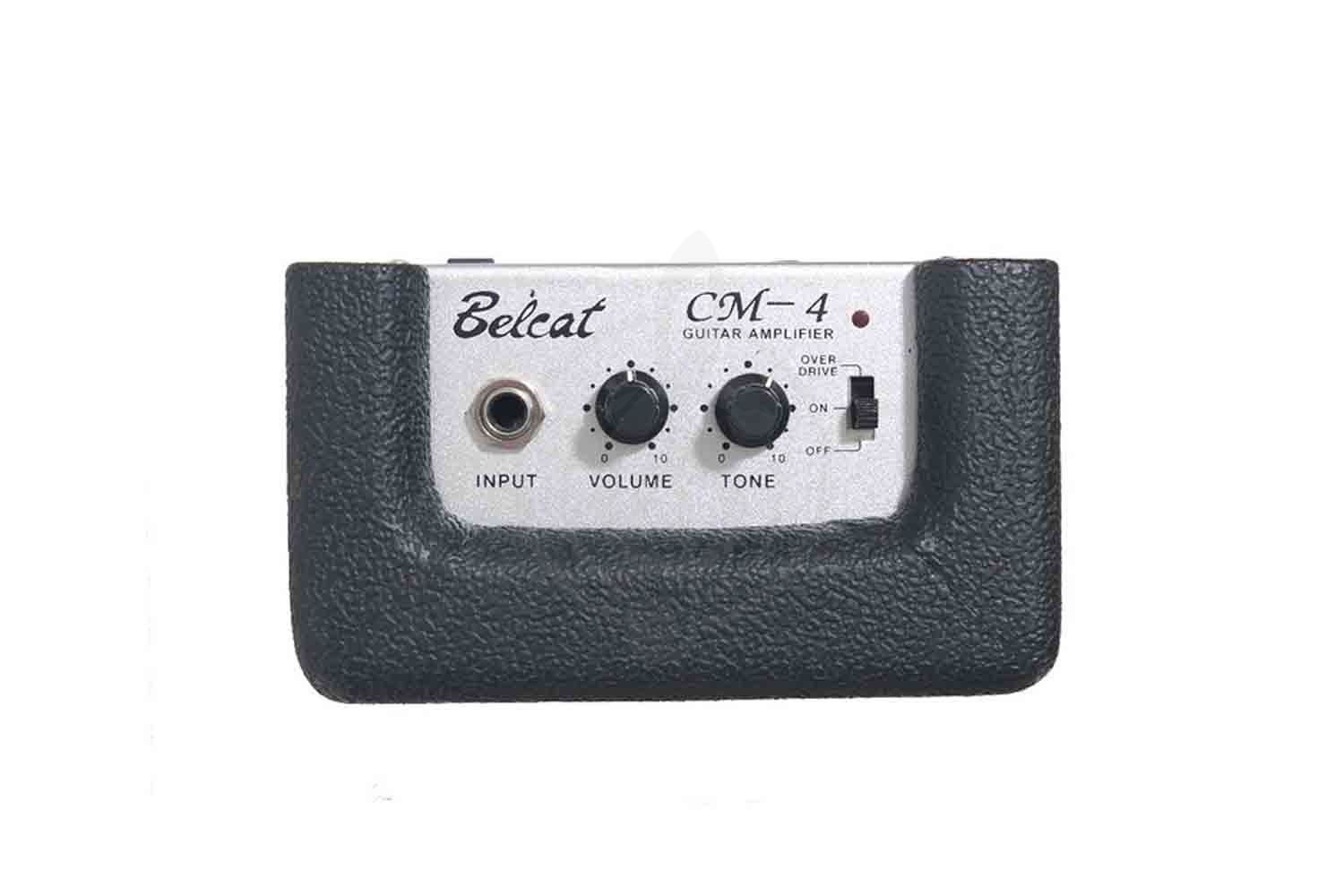 Комбоусилитель для электрогитары Belcat CM-4 - Гитарный мини-комбоусилитель, 3Вт, Belcat CM-4 в магазине DominantaMusic - фото 2