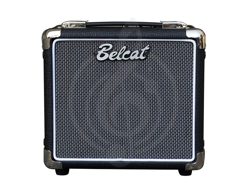 Комбоусилитель для электрогитары Belcat Merit-10 Гитарный комбоусилитель, 10Вт, (работает от батареек) , Belcat Merit-10 в магазине DominantaMusic - фото 1