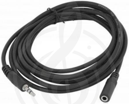Удлинитель для наушников Y-межблочный кабель Belsis Belsis BL1033 Кабель Jack 3.5 mm вилка &lt;--&gt; Jack 3.5 розетка, удлинитель, стерео-аудио, 3 м. BL1033 - фото 1