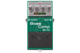 Изображение BOSS BC-1X - компрессор для бас гитары