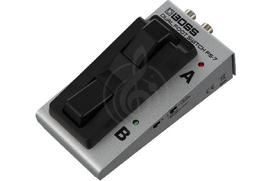 Изображение Boss FS-7 Dual Foot Switch - педаль напольного переключения